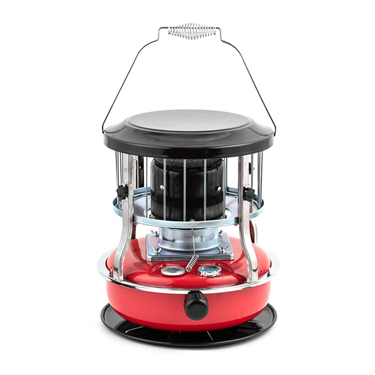Portable 4.6L Metal Chimney Kerosene Heater